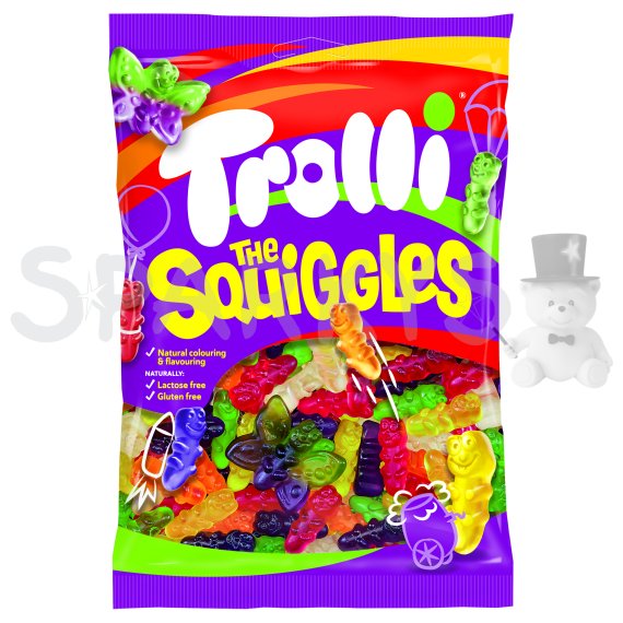 Trolli The Squiggles 1kg                    