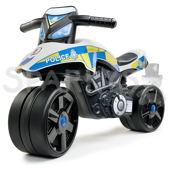 FALK Odrážedlo 547UK - POLICIE                    