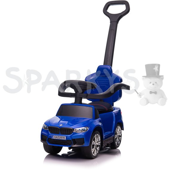 Dětské odrážedlo BMW 3 v 1 modré                    