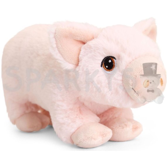 Keeleco Růžové prasátko 18 cm                    