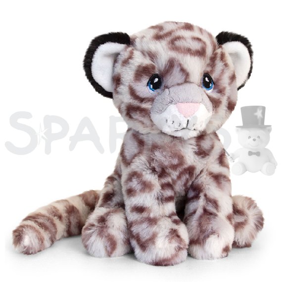 KEEL SE6233 Keeleco Sněžný Leopard 18 cm                    