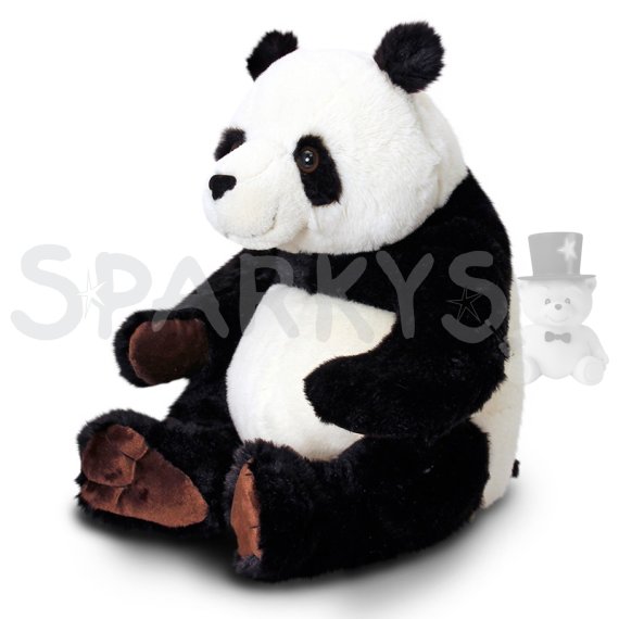 KEEL SW3755 Sedící Panda 70 cm                    