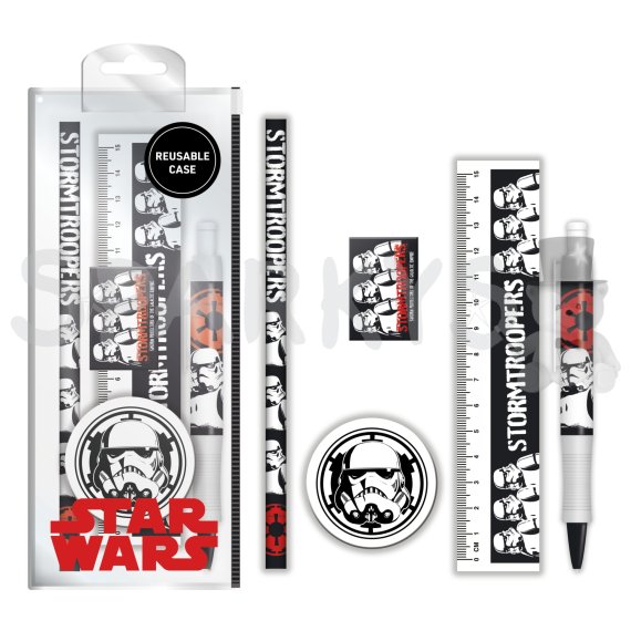 Star Wars školní set - Stormtrooper                    