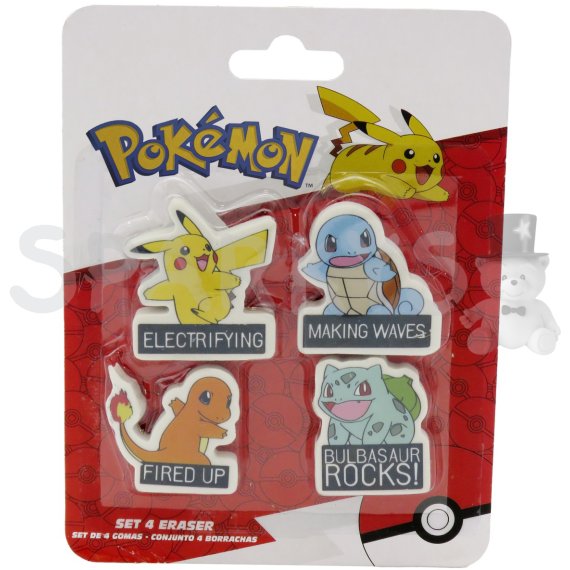 Pokémon set gum                    