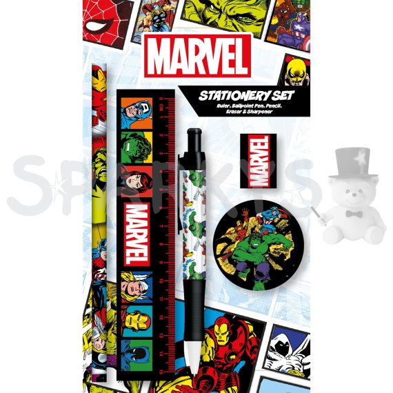Marvel školní set (budget)                    