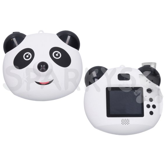 Dětský digitální fotoaparát Panda - foto 40Mpx, video Full HD                    