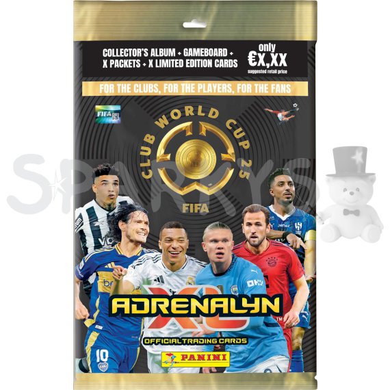FIFA CLUB WORLD CUP 2025 - ADRENALYN - starter set                    