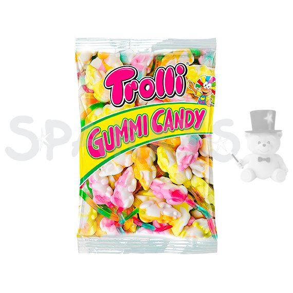 Trolli Myška želatina s marshmallow 1 kg                    