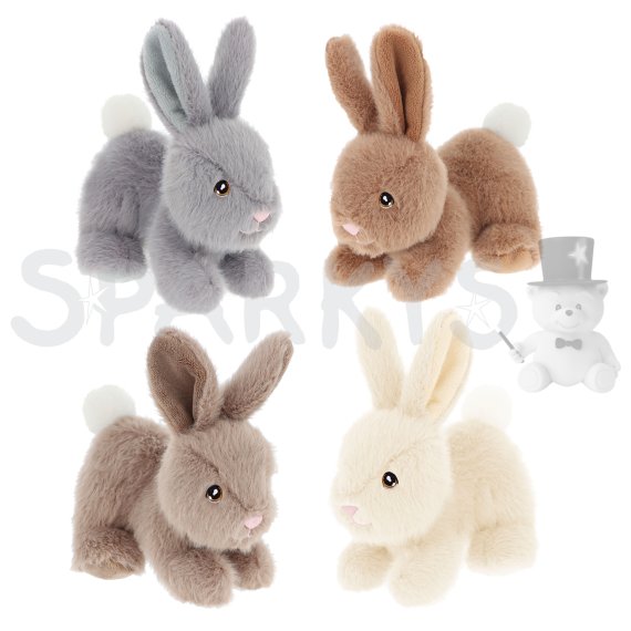 Keeleco Domácí králíček 14 cm, 4 druhy                    