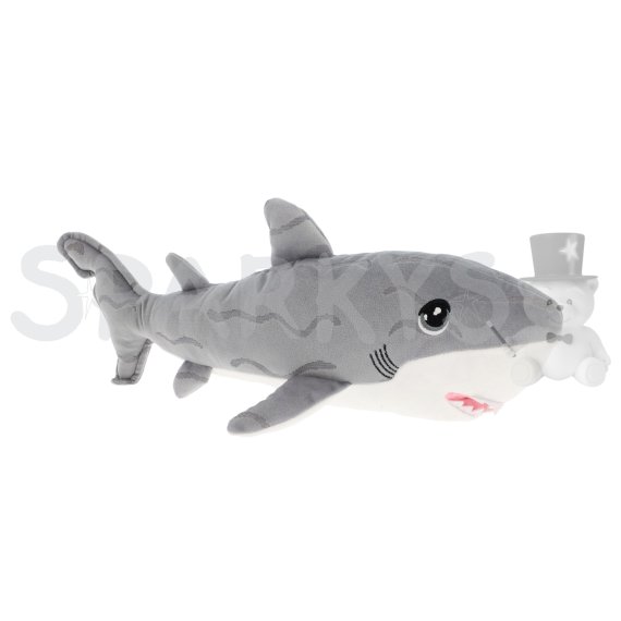 Keeleco Žralok bílý 25 cm                    