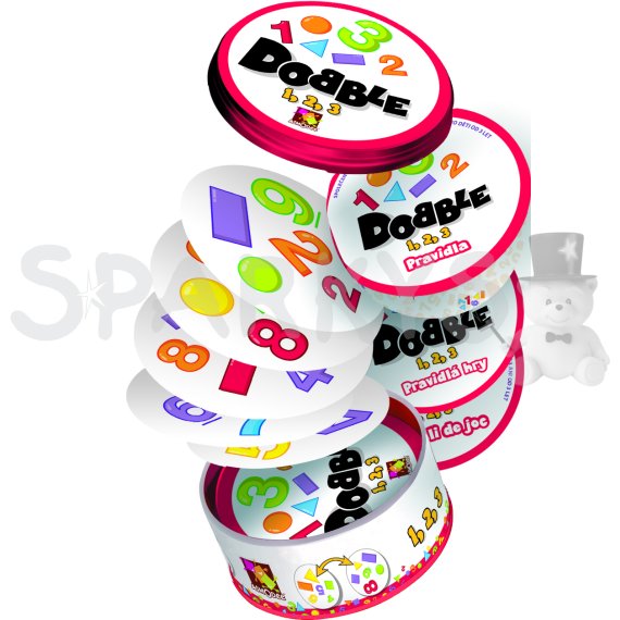 Dobble 1-2-3                    