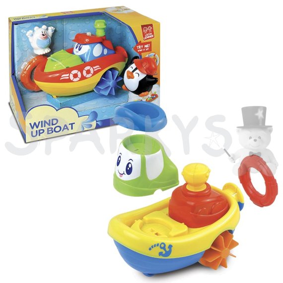 HAP-P-KID Loďka natahovací                    