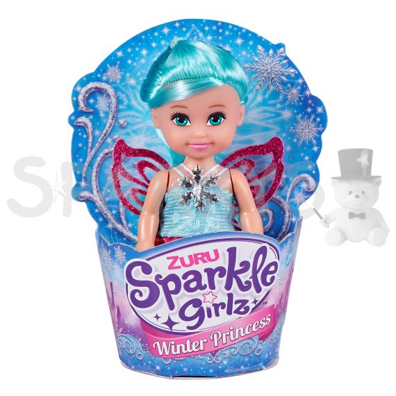 Sparkle Girlz - Princezna zimní malá v kornoutku                    