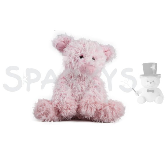 Prase plyšové raggamuffin 35 cm                    