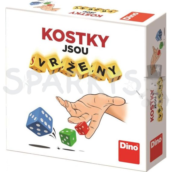 Dino - Kostky jsou (s)vrženy                    
