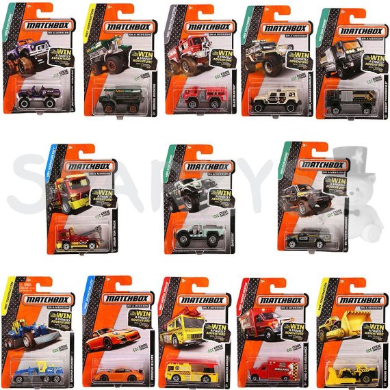 Matchbox základní angličák 1:64 - více druhů                    