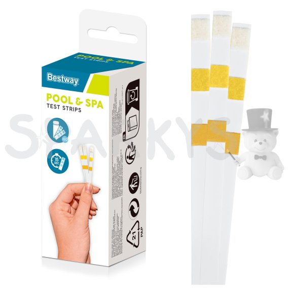 BESTWAY 58142 - Proužkový tester na pH                    