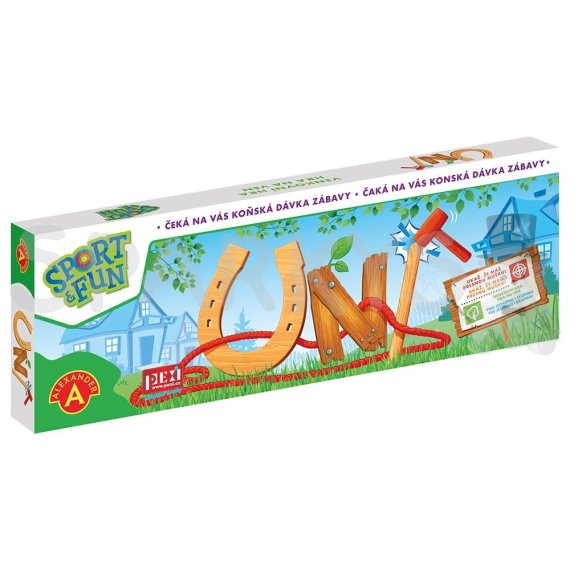 Alexander Sport &amp; Fun UNI Hod podkovou                    