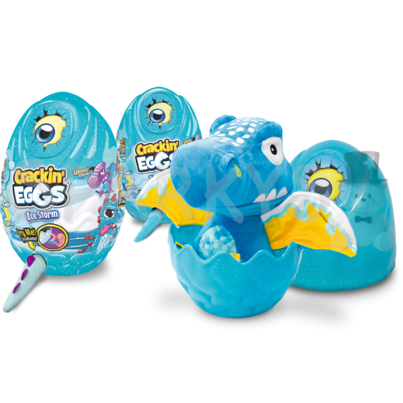 Dinosaurus ve vajíčku série Led                    