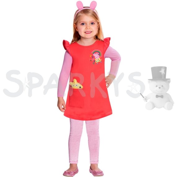 Kostým Prasátko Peppa 4-6 let                    