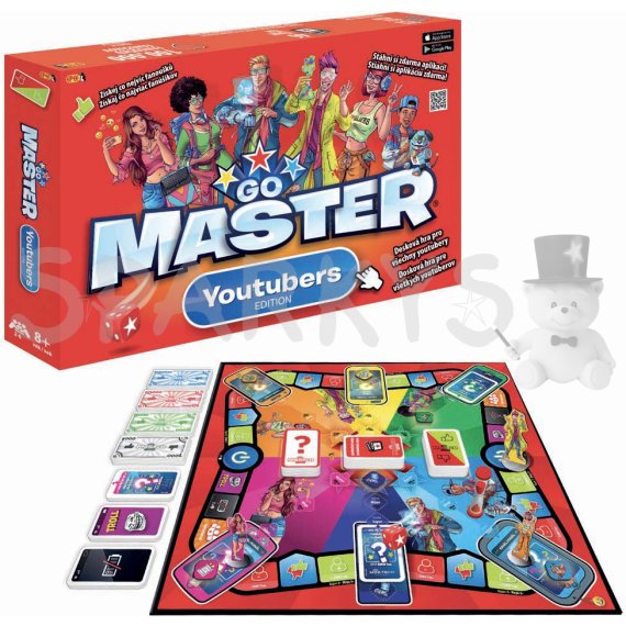 Go Master společenská hra                    