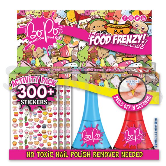 BO-PO aktivity pack jídlo                    
