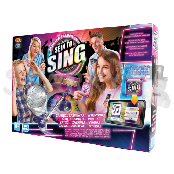Mikrofon Spin to sing                    