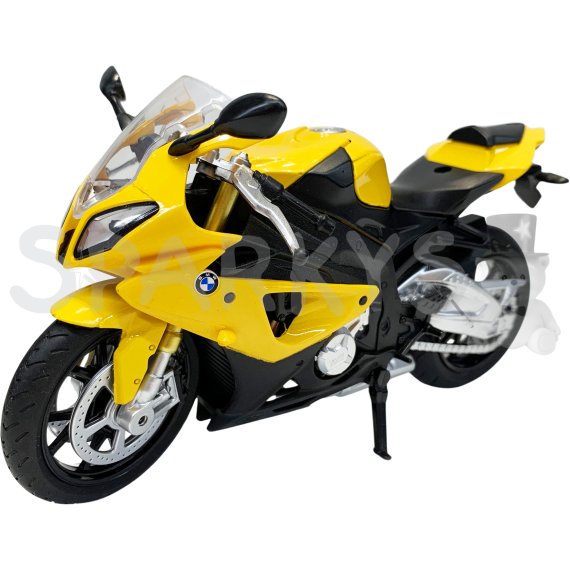 Kovový model - 1:12 BMW S1000 R                    
