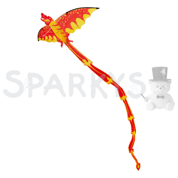 Létající Drak Pop Up 3D Dragon - více druhů                    