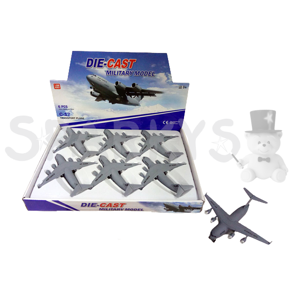 Letadlo Boeing C-17 1:500                    