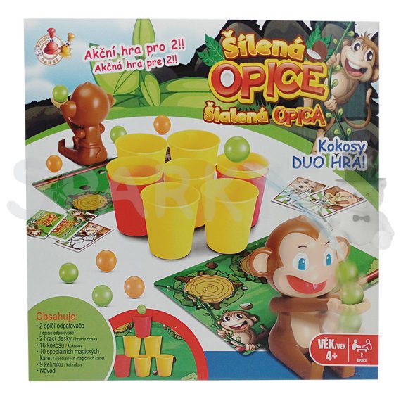 STUDO GAMES - Šílená opice                    