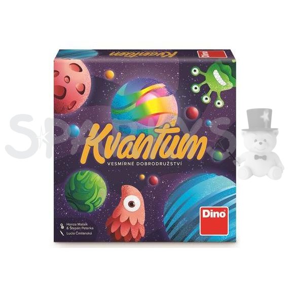 Dino - KVANTUM Rodinná hra                    