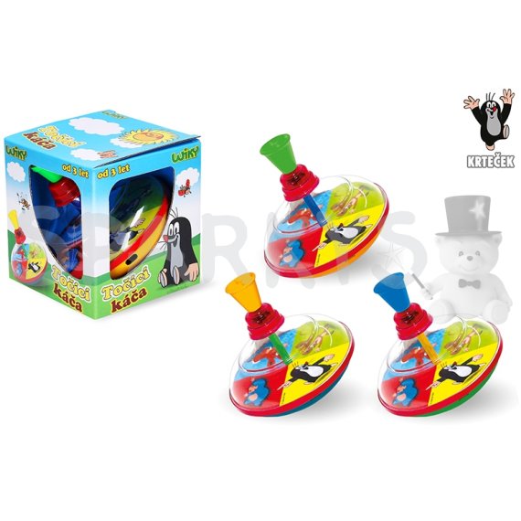 Káča velká krtek 14 cm                    