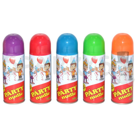 Nudle ve spreji 250 ml - 6 druhů                    