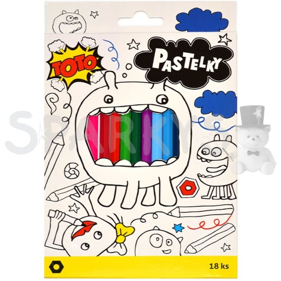 Pastelky 18 ks                    