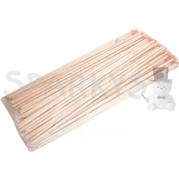 Hůlka k lampionu dřevěná 60 cm                    