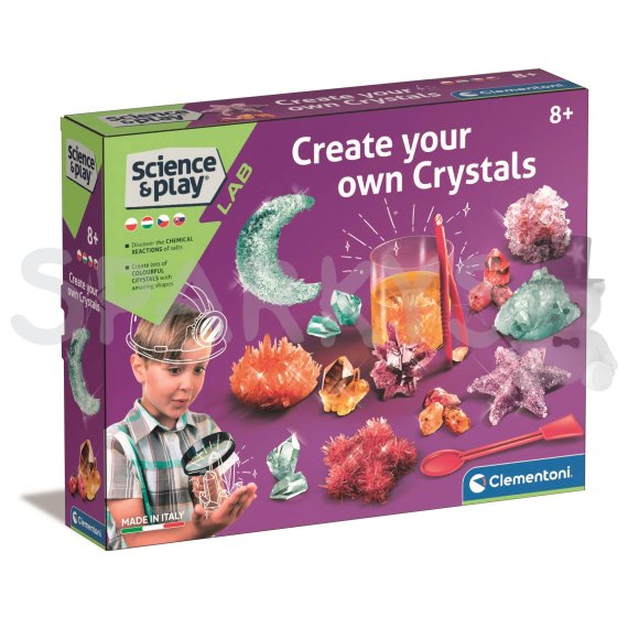 Science &amp; Play - Výroba KRYSTALŮ                    