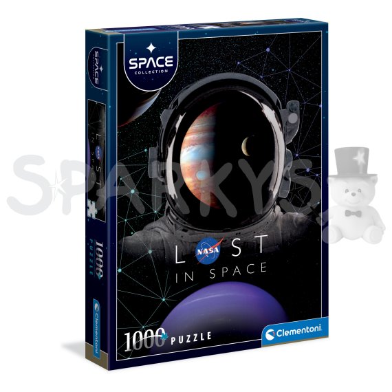 Clementoni - Puzzle 1000 Nasa                    