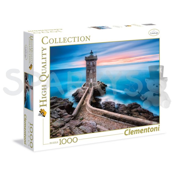 Clementoni - Puzzle 1000 Maják                    