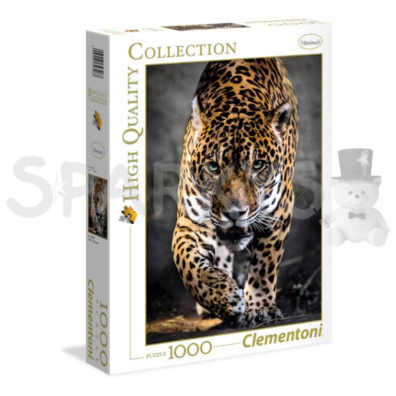 Clementoni - Puzzle 1000 Jaguar                    