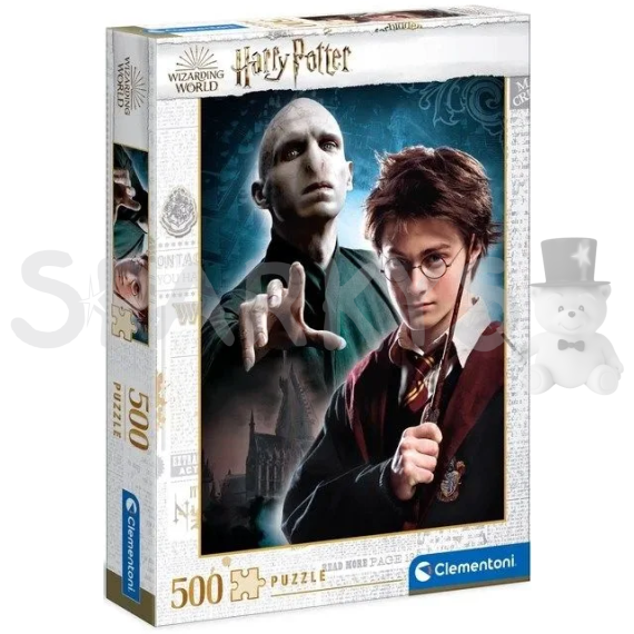 Clementoni - Puzzle 500 Harry Potter                    