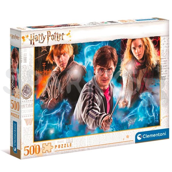 Clementoni - Puzzle 500 Harry Potter                    