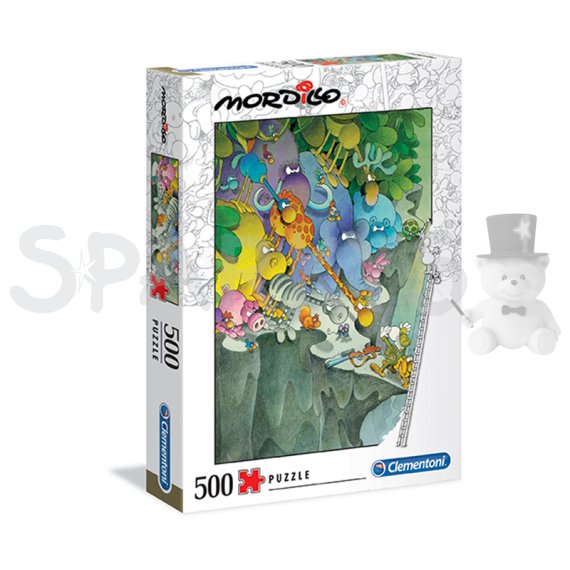 Clementoni - Puzzle 500 Kapitulace                    