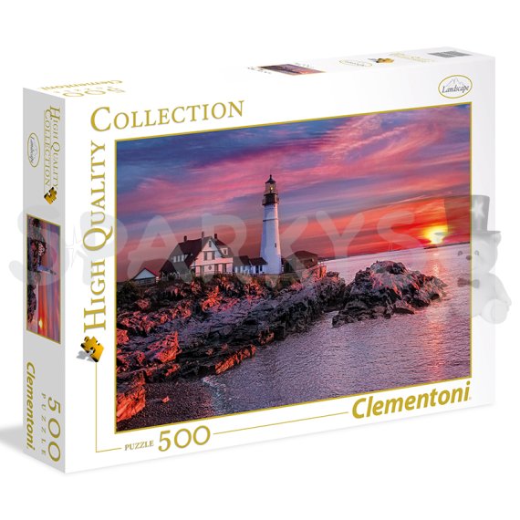 Clementoni - Puzzle 500 Maják                    