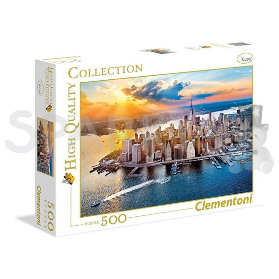 Clementoni - Puzzle 500 New York                    