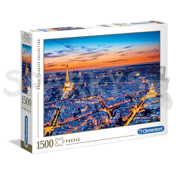 Clementoni - Puzzle 1500 Paříž                    