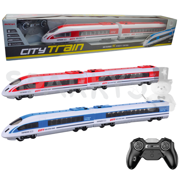 R/C Vlak s LED osvětlením                    