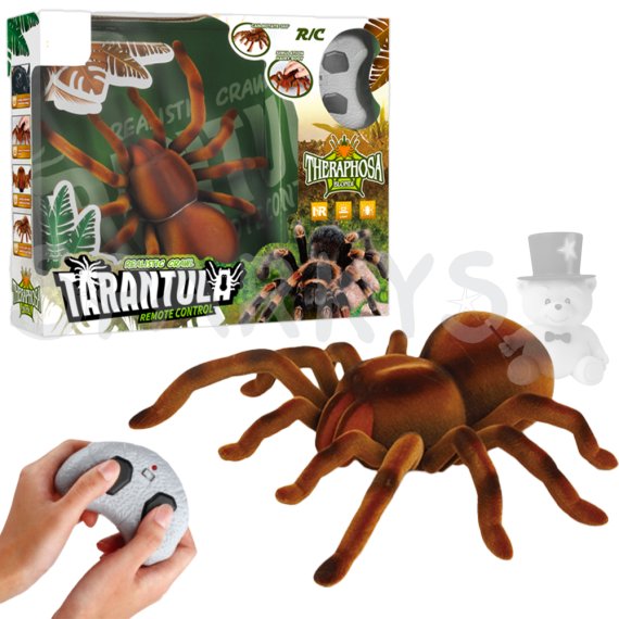 R/C Pavouk Tarantule s biomimikry a svítícími očima                    