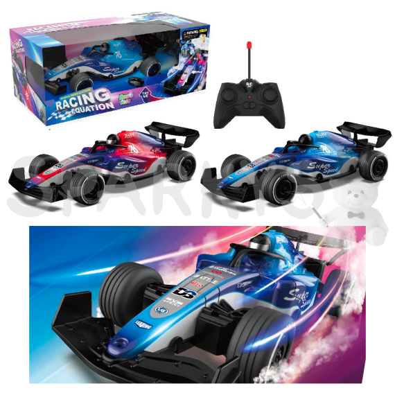 R/C Formule - 2 druhy                    