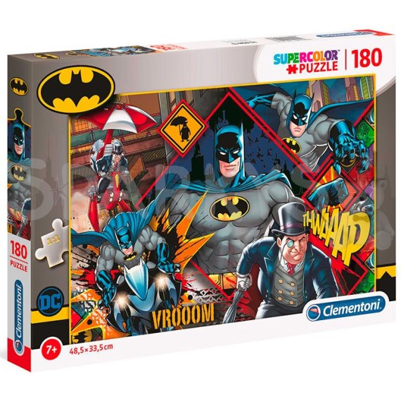 Clementoni - Puzzle 180 Batman                    